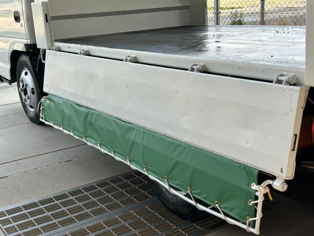 エルフトラック ダンプ 外装仕上済 コボレーン幌新品交換 メッキパーツ ETC(29枚目)