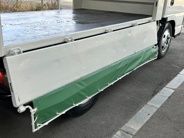 エルフトラック ダンプ 外装仕上済 コボレーン幌新品交換 メッキパーツ ETC(30枚目)