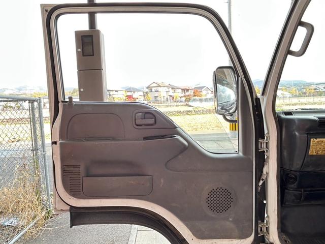 エルフトラック ダンプ 外装仕上済 コボレーン幌新品交換 メッキパーツ ETC(35枚目)