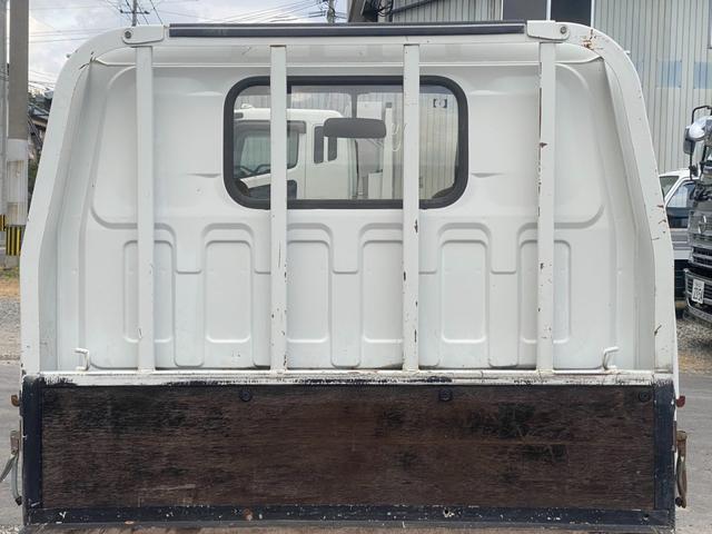 エルフトラック フラットロー　１０尺平ボディ　カスタムキャビン　メッキパーツ（31枚目）