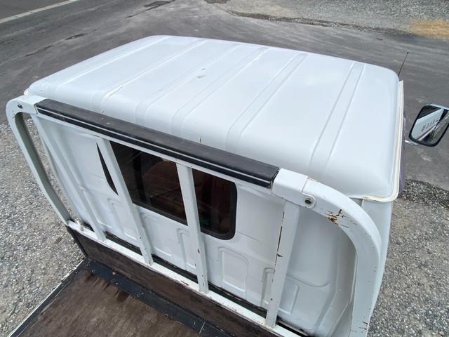 エルフトラック フラットロー　１０尺平ボディ　カスタムキャビン　メッキパーツ（32枚目）