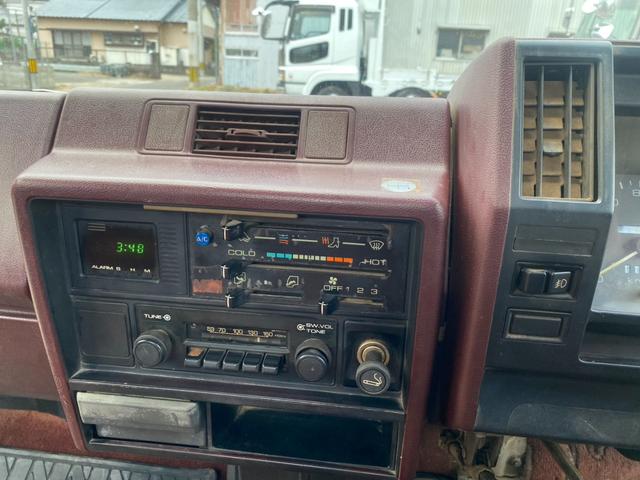 エルフトラック フラットロー　１０尺平ボディ　カスタムキャビン　メッキパーツ（42枚目）