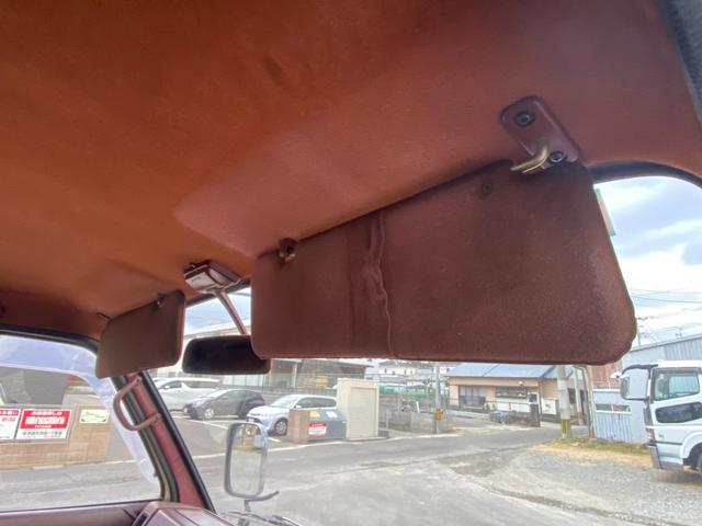 エルフトラック フラットロー　１０尺平ボディ　カスタムキャビン　メッキパーツ（44枚目）