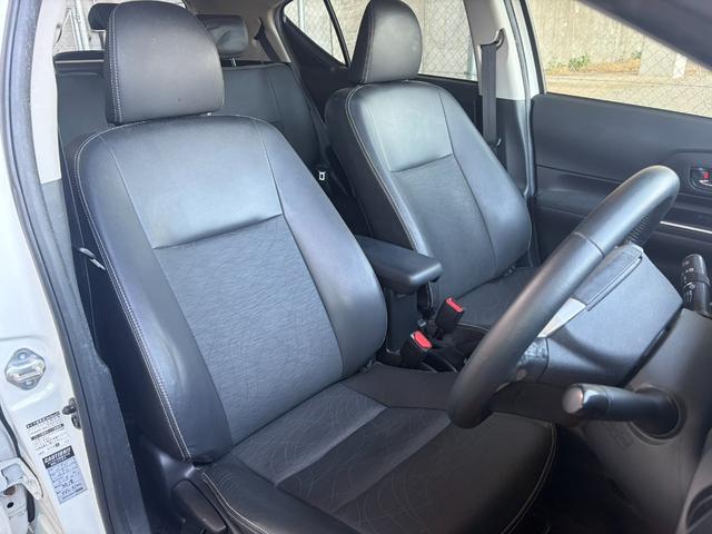 アクア Gブラックソフトレザーセレクション 純正ナビ バックカメラ ETC スマートキー 社外アルミ ドライブレコーダー(4枚目)