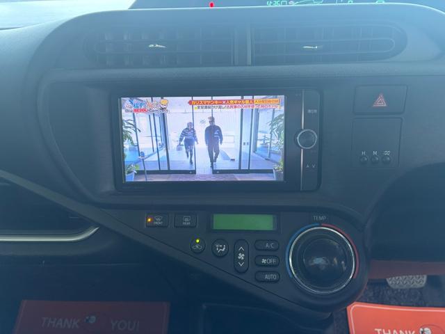 アクア Gブラックソフトレザーセレクション 純正ナビ バックカメラ ETC スマートキー 社外アルミ ドライブレコーダー(32枚目)