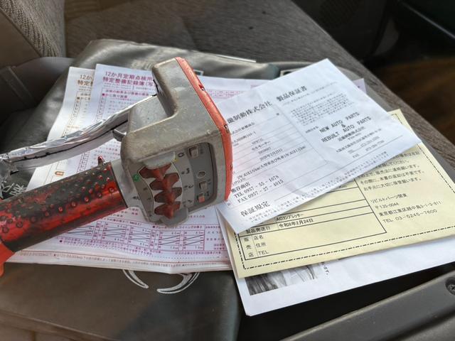 エルフトラック 　ユニック６段クレーン　差し違い　ラジコン　リアジャッキ（4枚目）