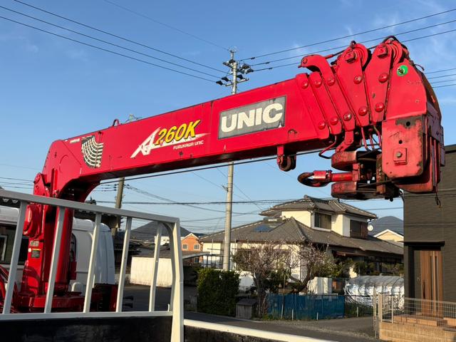 エルフトラック 　ユニック６段クレーン　差し違い　ラジコン　リアジャッキ（5枚目）