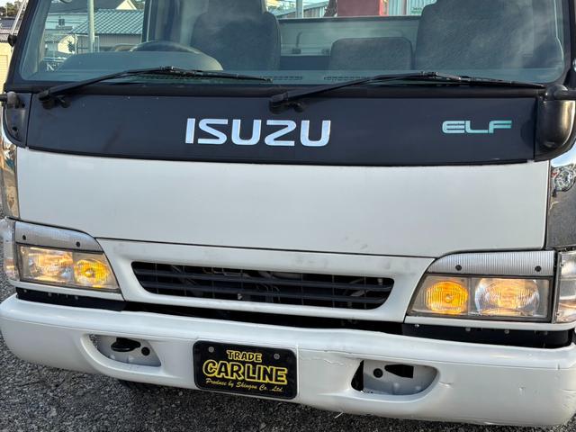 エルフトラック 　ユニック６段クレーン　差し違い　ラジコン　リアジャッキ（43枚目）