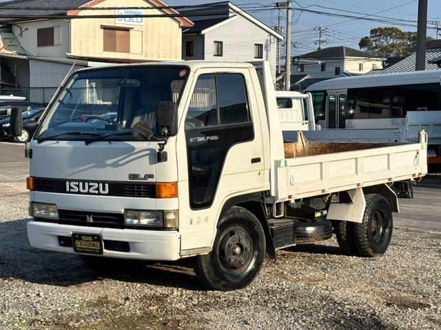 エルフトラック ダンプ　ワンオーナー車　　Ｅ／Ｇ　４ＢＥ１（5枚目）
