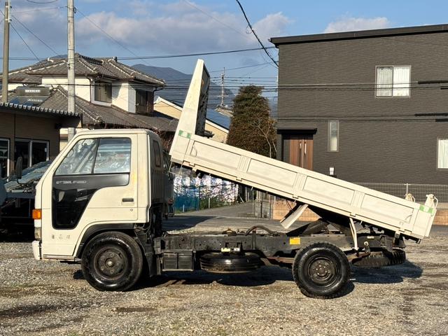エルフトラック ダンプ　ワンオーナー車　　Ｅ／Ｇ　４ＢＥ１（13枚目）