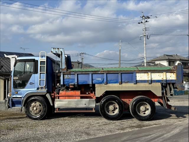 プロフィア 　ワンオーナー　１０ｔダンプ　　電動コボレーン（57枚目）