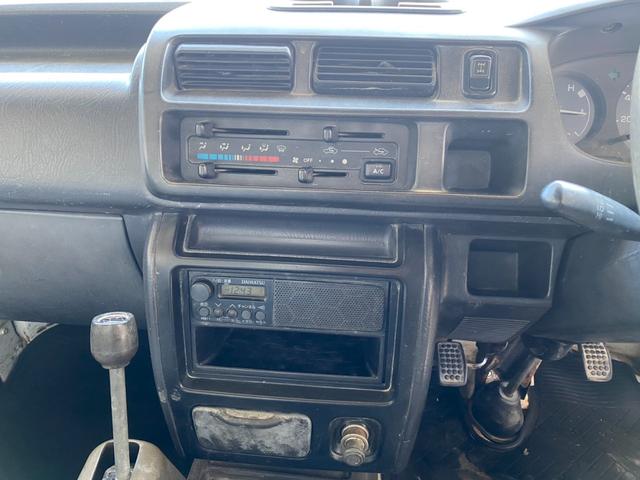 ハイゼットトラック 多目的ダンプ PTO式 4WD エアコン パワステ付き(7枚目)