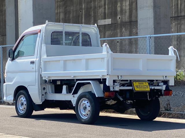 ハイゼットトラック 多目的ダンプ PTO式 4WD エアコン パワステ付き(11枚目)