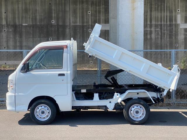 ハイゼットトラック 多目的ダンプ PTO式 4WD エアコン パワステ付き(12枚目)