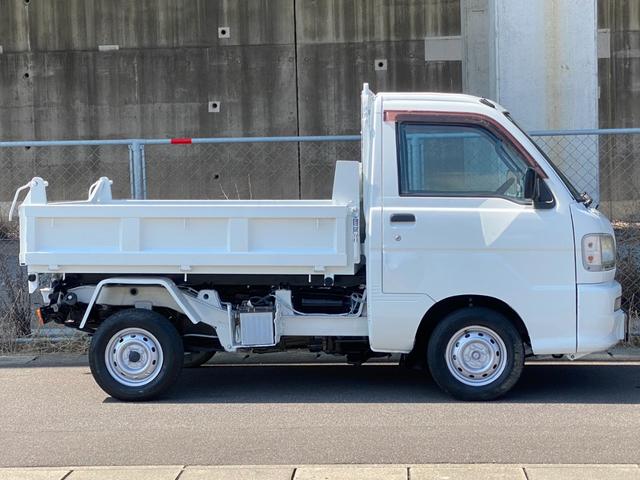 ハイゼットトラック 多目的ダンプ PTO式 4WD エアコン パワステ付き(17枚目)