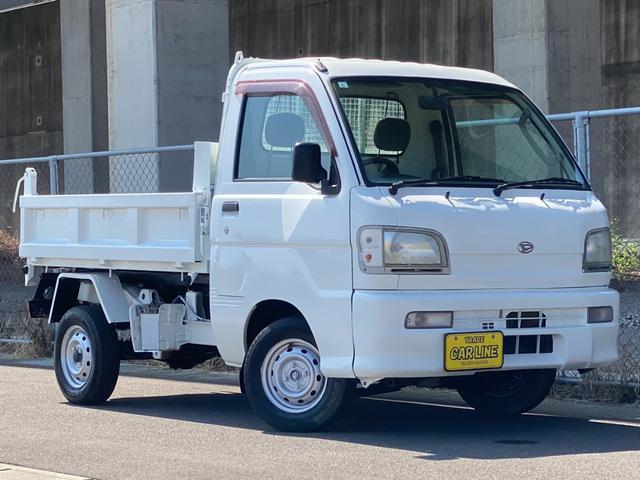 ハイゼットトラック 多目的ダンプ PTO式 4WD エアコン パワステ付き(18枚目)