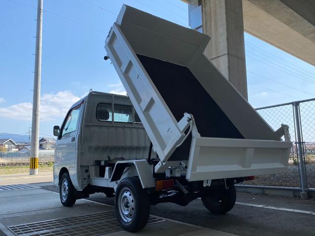 ハイゼットトラック 多目的ダンプ PTO式 4WD エアコン パワステ付き(22枚目)