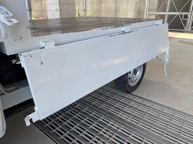 ハイゼットトラック 多目的ダンプ PTO式 4WD エアコン パワステ付き(37枚目)