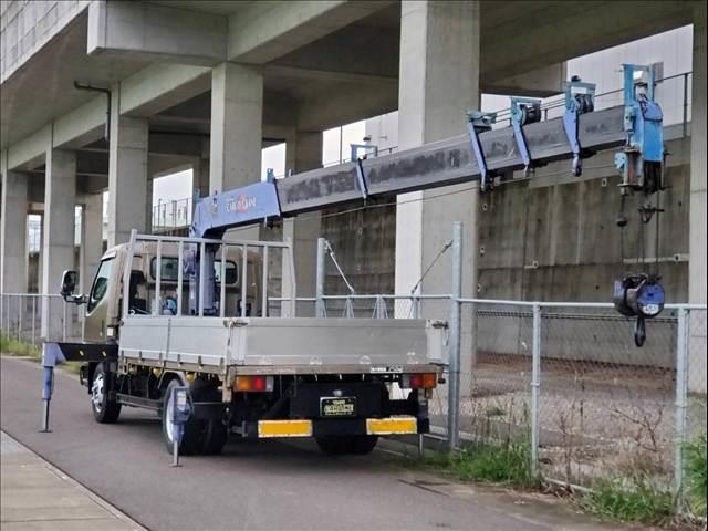 2000 Mitsubishi Fuso Canter Wide Cab photo 12