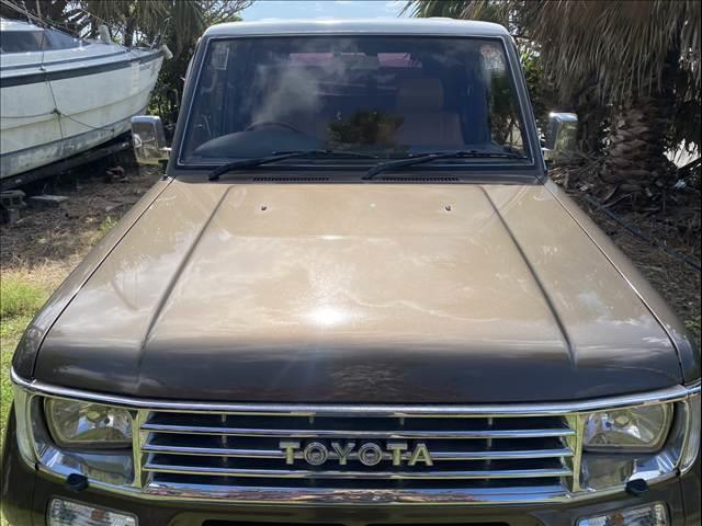 1994 Toyota Land Cruiser Prado 70 SX Wide Limited photo 20