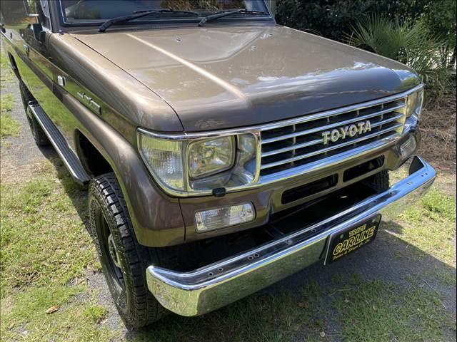 1994 Toyota Land Cruiser Prado 70 SX Wide Limited photo 21