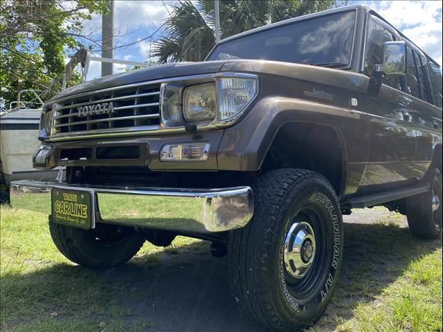 1994 Toyota Land Cruiser Prado 70 SX Wide Limited photo 22