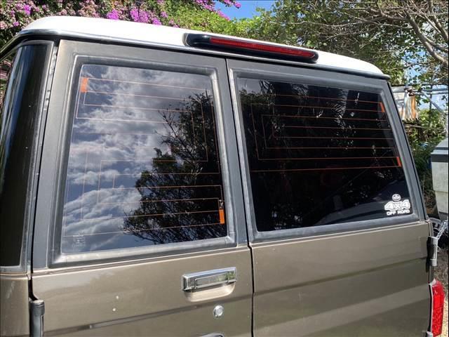 1994 Toyota Land Cruiser Prado 70 SX Wide Limited photo 25