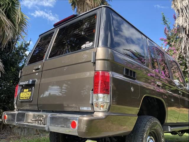 1994 Toyota Land Cruiser Prado 70 SX Wide Limited photo 28
