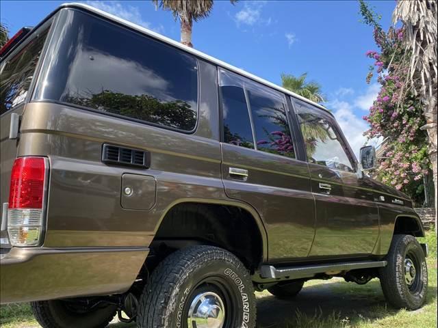 1994 Toyota Land Cruiser Prado 70 SX Wide Limited photo 29