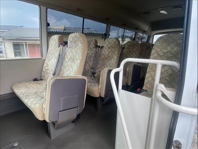 　マイクロバス　２９名乗車　モケット　リクライニングシート　オートスイングドア　ドライブレコーダー　社外オーディオ（画像59）