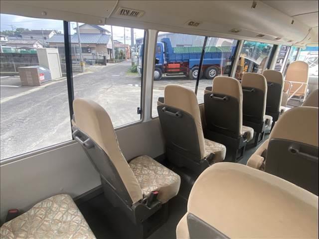 　マイクロバス　２９名乗車　モケット　リクライニングシート　オートスイングドア　ドライブレコーダー　社外オーディオ（画像68）