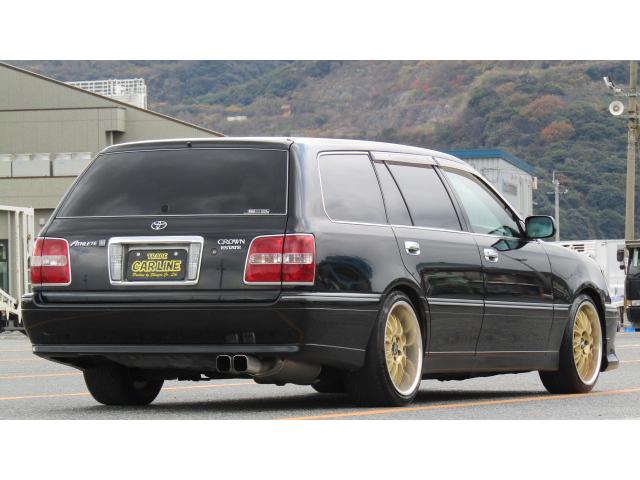 アスリートV 本皮 サンルーフ 社外アルミ(13枚目)