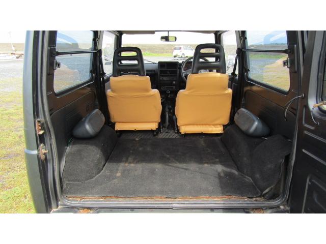 パノラミックルーフEC 4WD リフトアップ 社外マフラー(16枚目)
