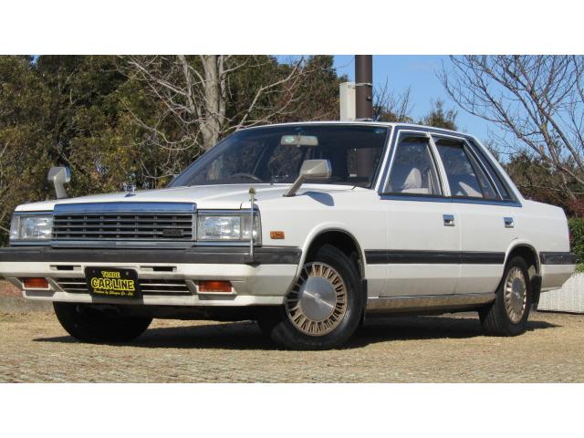 日産 ローレルメダリスト ５ｍｔ ｒｂ２０エンジンの中古車 車体価格ask 1985 昭和60 年式 走行10 6万キロ 車体色ホワイト 長崎県大村市大川田町３４８ １ 株式会社 新郷商会 トレード カーラインの在庫 グーネット中古車