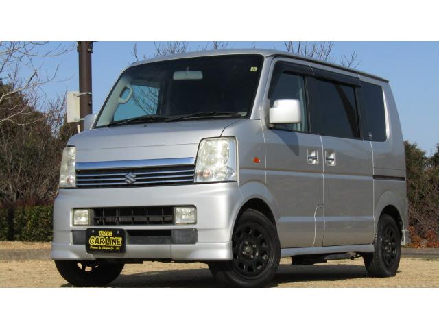 スズキ エブリイワゴン その他 ｐｚターボスペシャル 新品フルセグナビ 両側パワスラ アルミ シートカバー付き 中古車検索 くるまのニュース