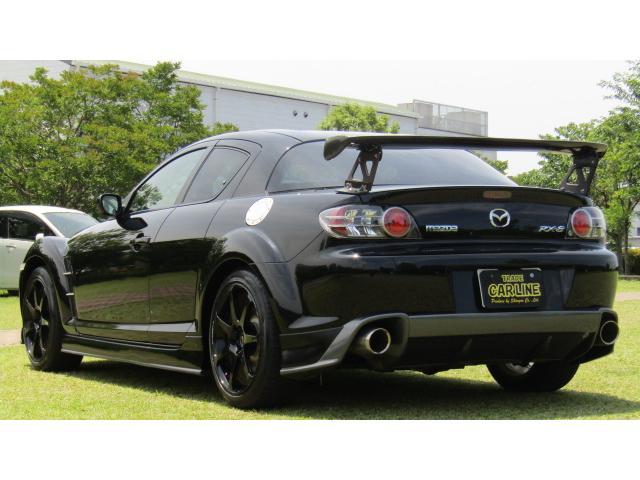 マツダ ｒｘ ８ ベースグレード 社外オーディオ エアロ マフラー ウイング アルミ 68 0万円 平成18年 2006年 長崎県 中古車 価格 Com