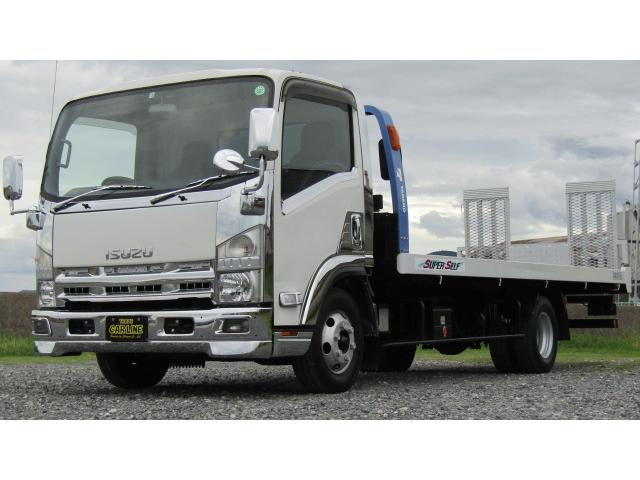 エルフトラック いすゞ タダノ製セルフローダー 積載車 ３ｔ積載 ラジコン 固縛付 ５７００ボディー 長崎県 タダノ製セルフローダー 積載車 ３ｔ 積載 ラジコン 固縛付 ５７００ボディー いすゞエルフトラックの中古車 Biglobe中古車情報 相場 検索