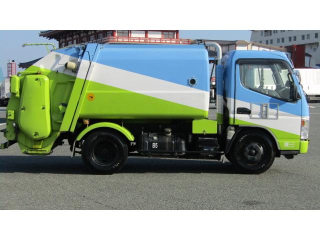 パッカー車 清掃車 塵芥車 ヨネザワ レア