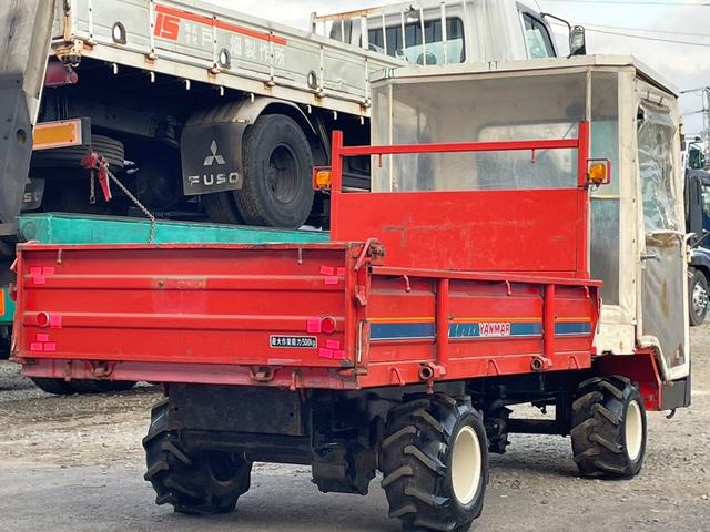 日本その他 日本 ヤンマー 油圧式運搬車 ダンプの中古車｜グー