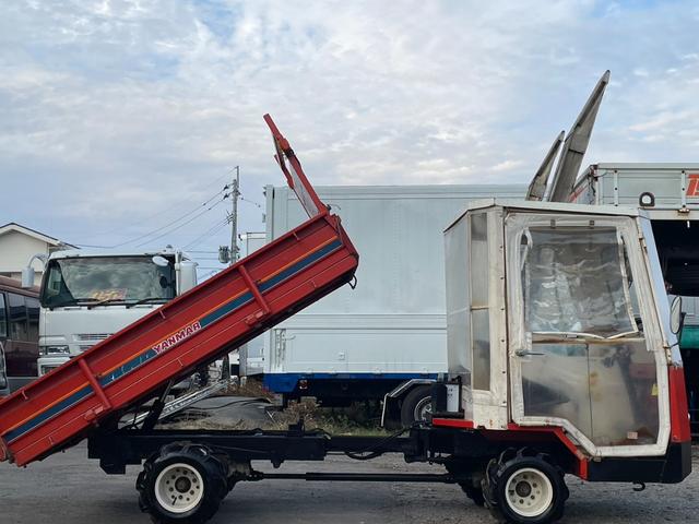 日本その他 日本 ヤンマー 油圧式運搬車 ダンプの中古車|グー 日本その他 日本 ヤンマー 油圧式運搬車 ダンプの中古車|グー