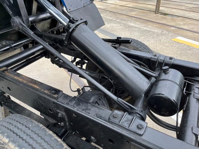 4.8ディーゼル ダンプ高床 全塗装済 メッキパーツ コボレーン(43枚目)