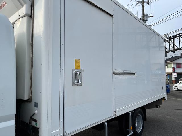 3.0 ワイド ロング 高床 ディーゼル 冷凍冷蔵車 2室式 -5℃設定(20枚目)