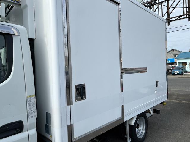ロング全低床DX 冷凍冷蔵車 -5℃設定 左スライド(20枚目)
