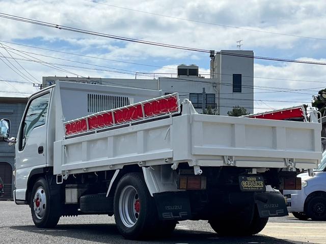 フルフラットローダンプ 3000kg積載 コボレーン幌新品(9枚目)