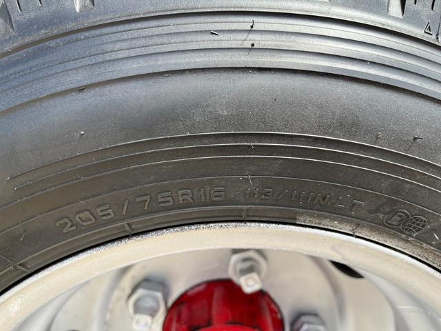 フルフラットローダンプ 3000kg積載 コボレーン幌新品(25枚目)