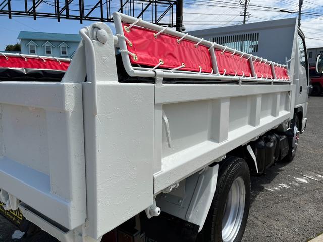 フルフラットローダンプ 3000kg積載 コボレーン幌新品(26枚目)