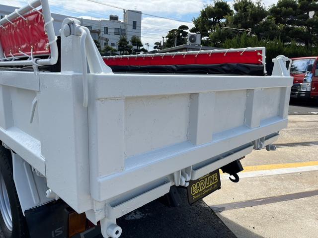 フルフラットローダンプ 3000kg積載 コボレーン幌新品(30枚目)