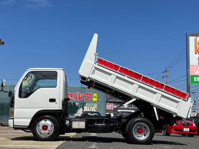 フルフラットローダンプ 3000kg積載 コボレーン幌新品(41枚目)