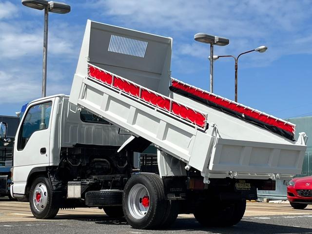 フルフラットローダンプ 3000kg積載 コボレーン幌新品(42枚目)
