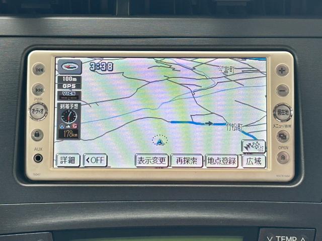 プリウス Ｓ　純正ナビ　ＥＴＣ　スマートキー（31枚目）